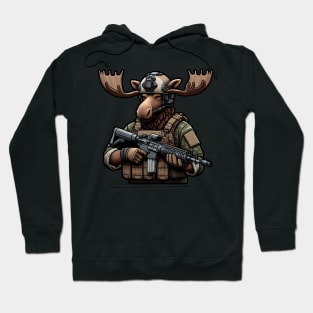 Tactical Moose Hoodie